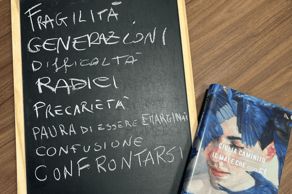 Lavagnetta gruppo di lettura Leggiamoci