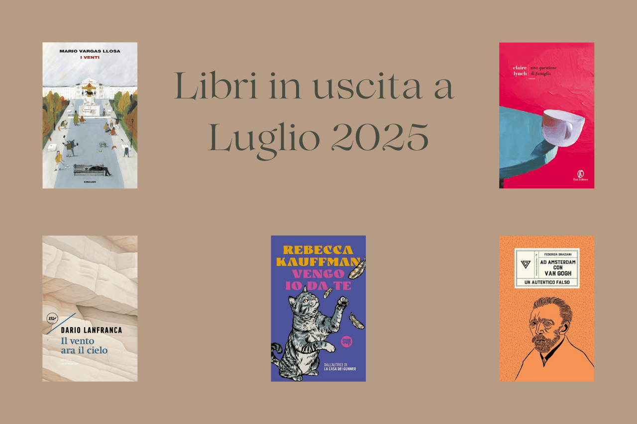 Novità in libreria luglio 2025: tra grandi maestri e nuove voci