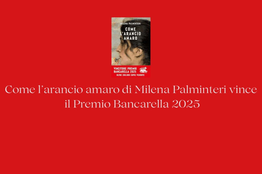 copertina libro vincitore premio Bancarella 2025