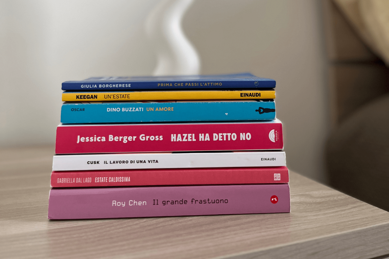 Cosa ho letto a luglio 2025
