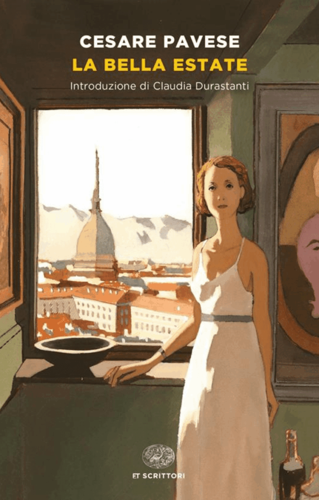 La bella estate copertina libro Einaudi di Cesare Pavese