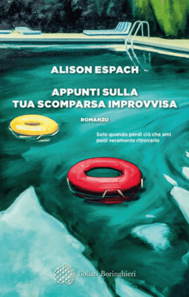 Appunti sulla tua scomparsa improvvisa copertina libro