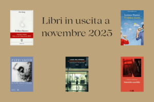 Novità in libreria novembre 2025