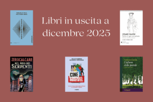 Novità in libreria dicembre 2025