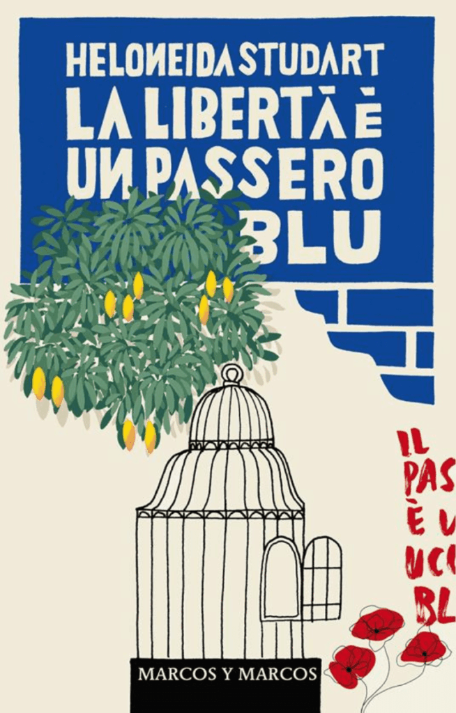 copertina del libro La libertà è un passero blu