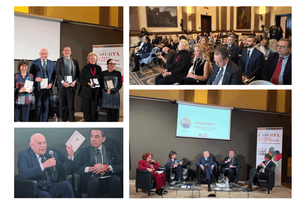 Conferenza stampa Caserta LA città delle donne