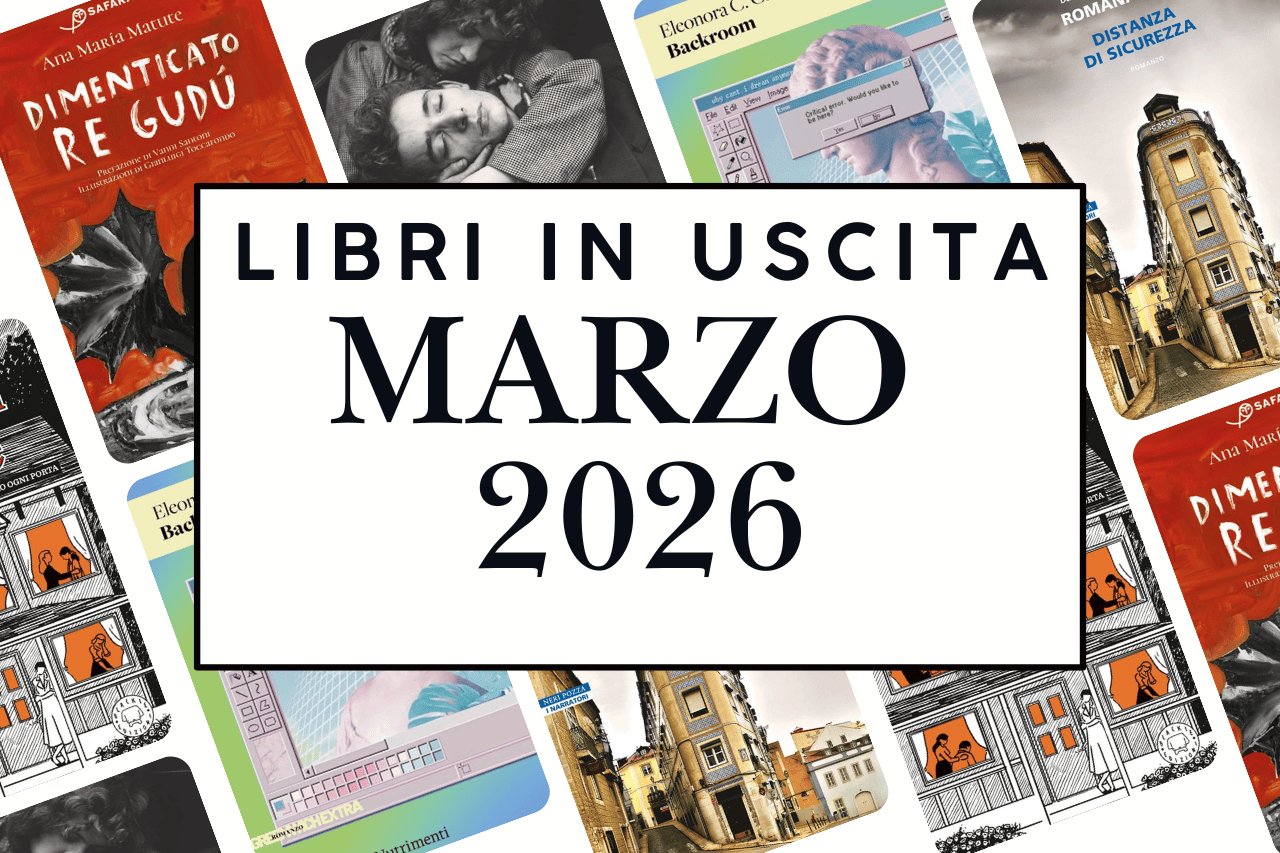 Novità in libreria a marzo 2026