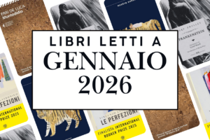 Cosa ho letto a gennaio 2026