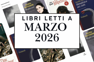 Cosa ho letto a marzo 2026
