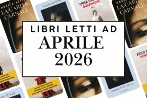 Cosa ho letto ad aprile 2026