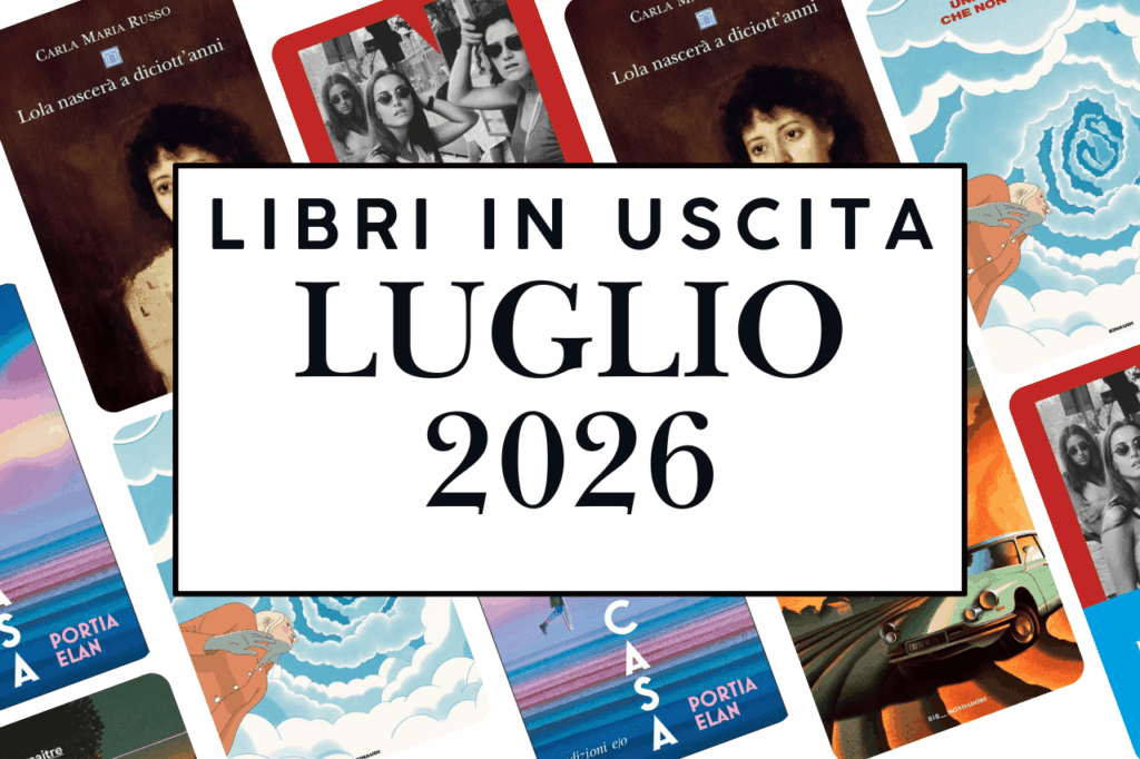 libri in uscita a luglio 2026